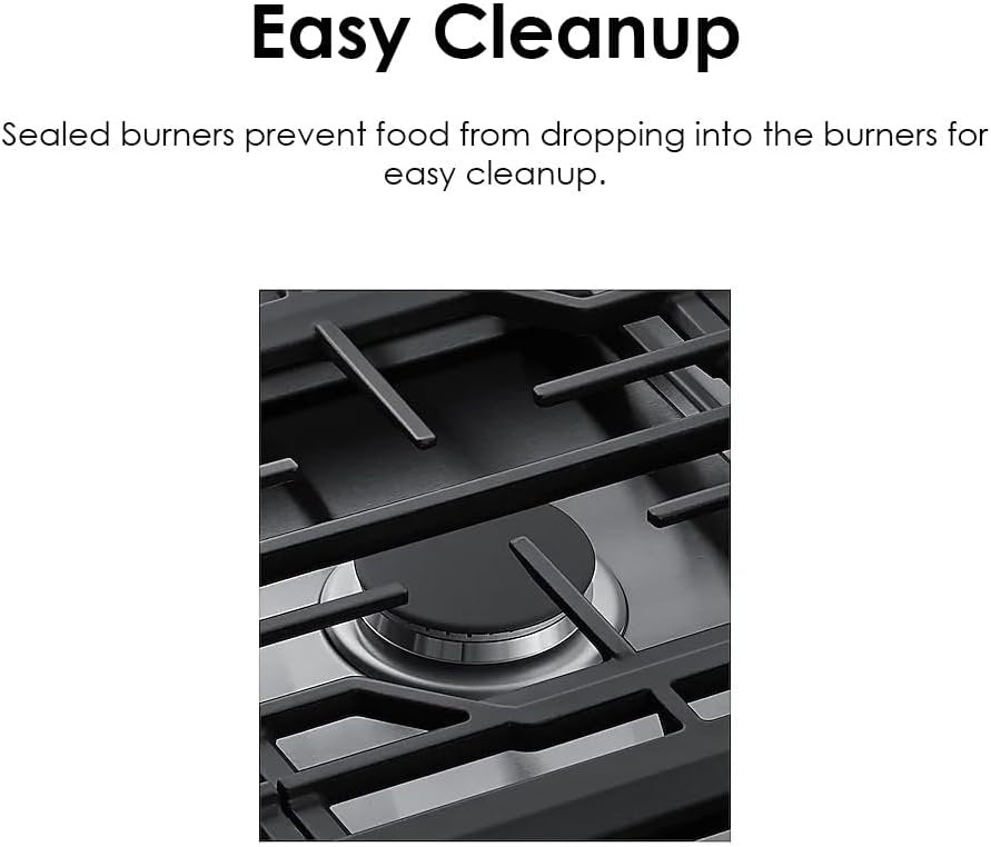 Samsung 36″ Gas Cooktop NA36R5310FS