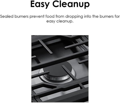 Samsung 36″ Gas Cooktop NA36R5310FS
