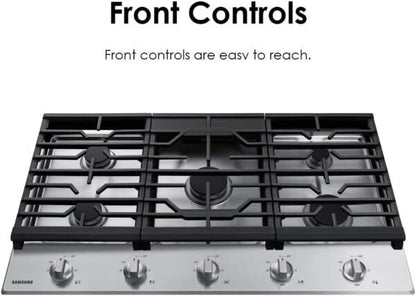 Samsung 36″ Gas Cooktop NA36R5310FS