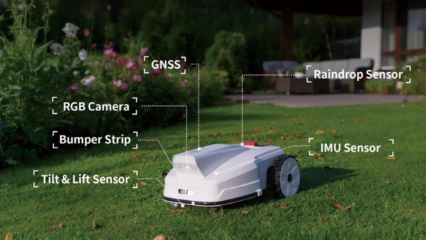 FJDynamics FV2000 Robotic Mower