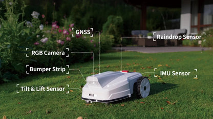 FJDynamics FV2000 Robotic Mower