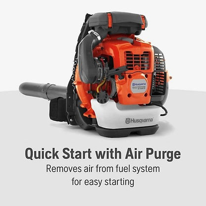 Husqvarna 570BTS Gas Backpack Leaf Blower