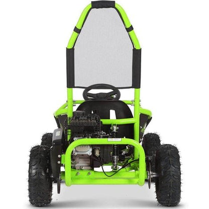 MotoTec Mud Monster Kids Gas Powered Go Kart