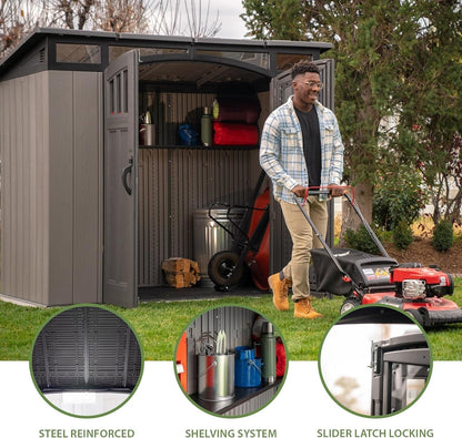 8 X 5 Ft. Modern Outdoor Storage Shed