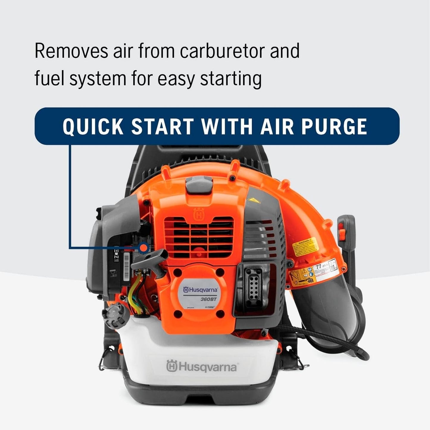 Husqvarna 360BT Backpack Blower