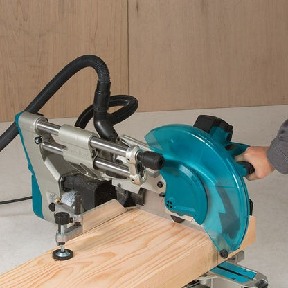 Makita LS1219L 12″ Dual-Bevel Sliding Compound Miter Saw with Laser