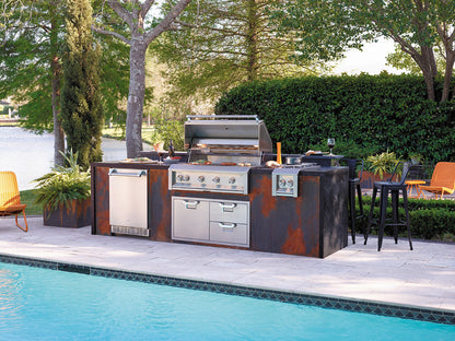 Aspire By Hestan 12" Outdoor Built-In Double Side Burner - AEB122