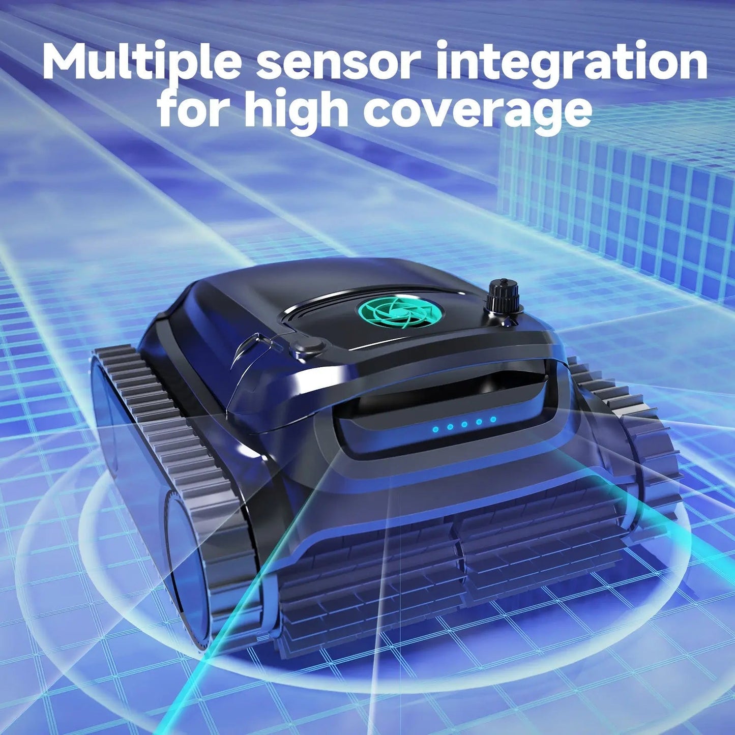 WYBOT M1 Cordless Robotic Pool Cleaner – Smart App Control