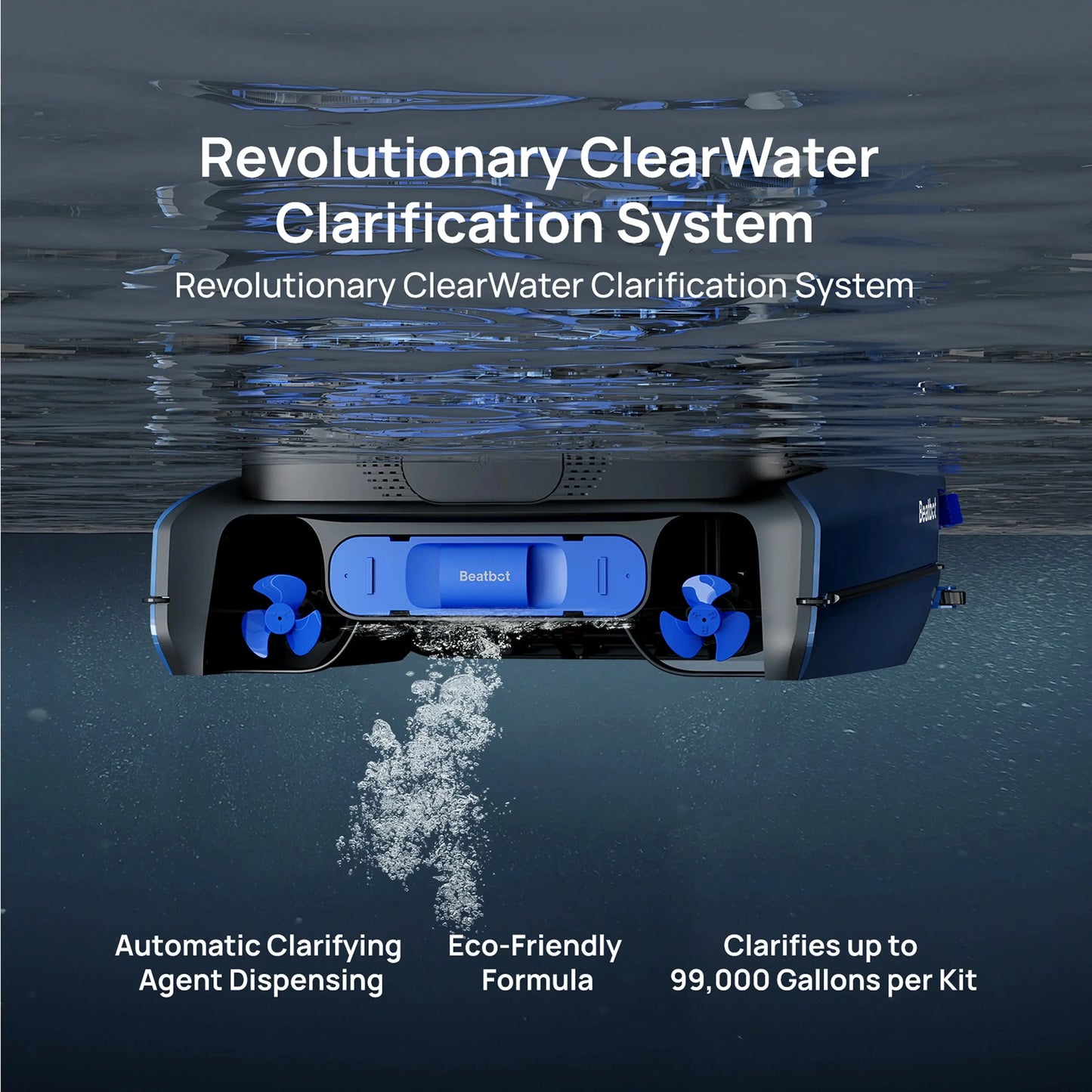 Beatbot iSkim® Ultra Robotic Pool Skimmer – Automatic Surface Debris Cleaner