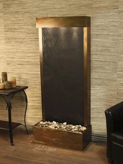 Adagio Harmony River Indoor Floor Water Fountain – Freestanding Water Feature (HRC1050)