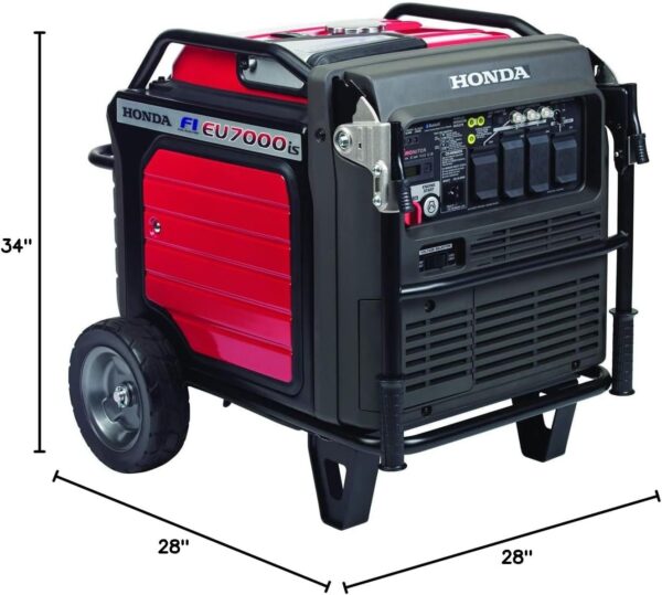 Honda EU7000iS Inverter Generator 7000 Watt
