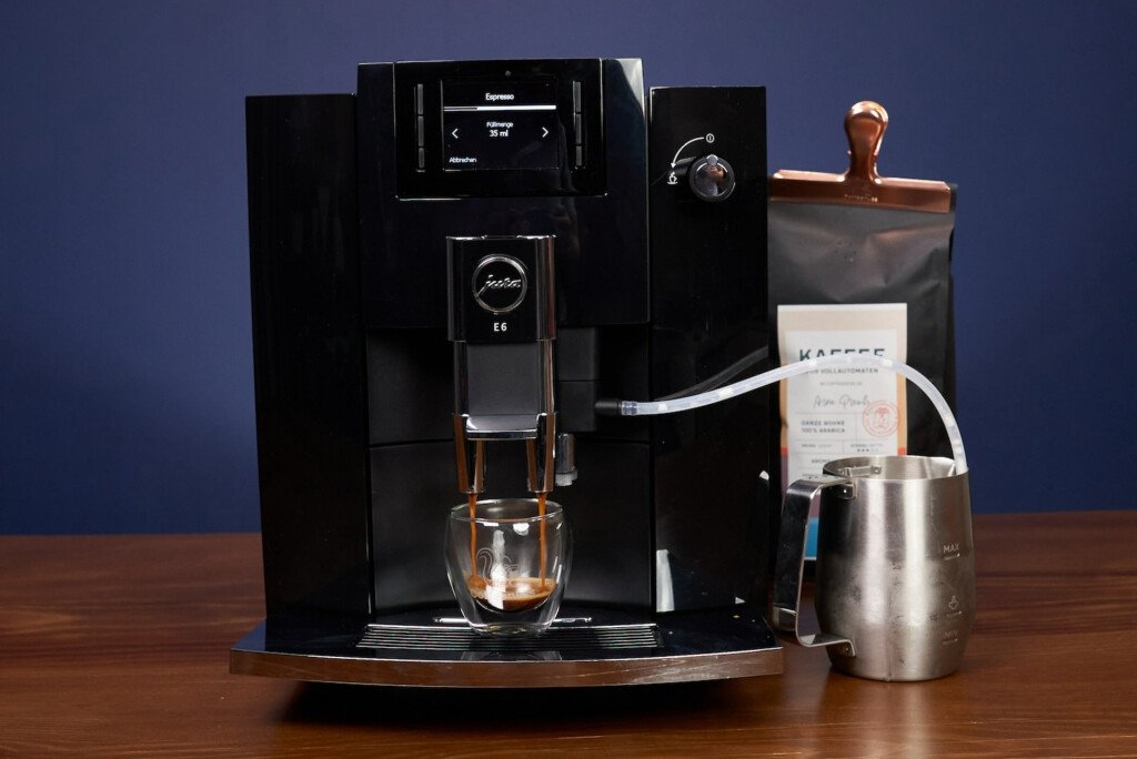 Jura E6 Automatic Coffee Machine