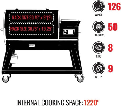 Recteq Backyard Beast Pellet Grill