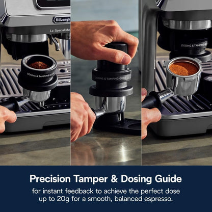 De’Longhi La Specialista Touch Espresso Machine with Cold Brew