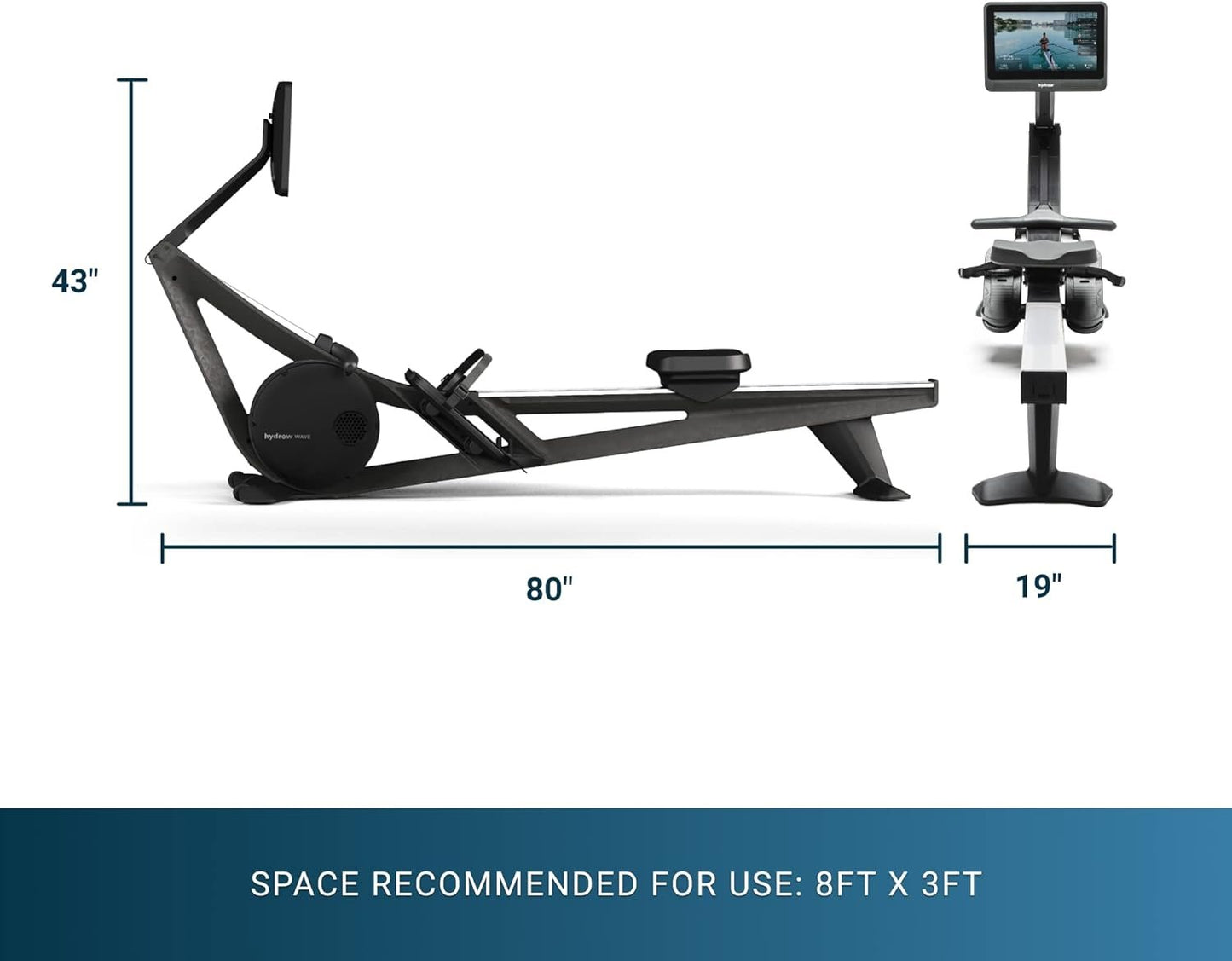 Hydrow Wave Rowing Machine