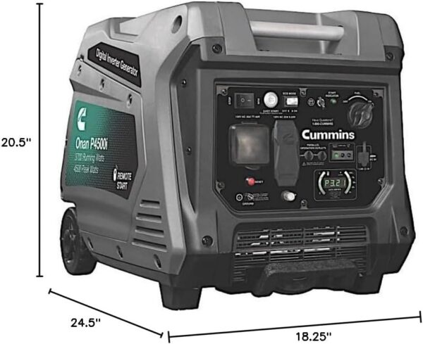 Onan P4500i Inverter Generator