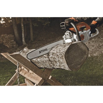 Stihl Gas-Powered Chainsaw, 20in. Bar, 55.5cc, 0.325in. Chain Pitch, Model# MS 291 20