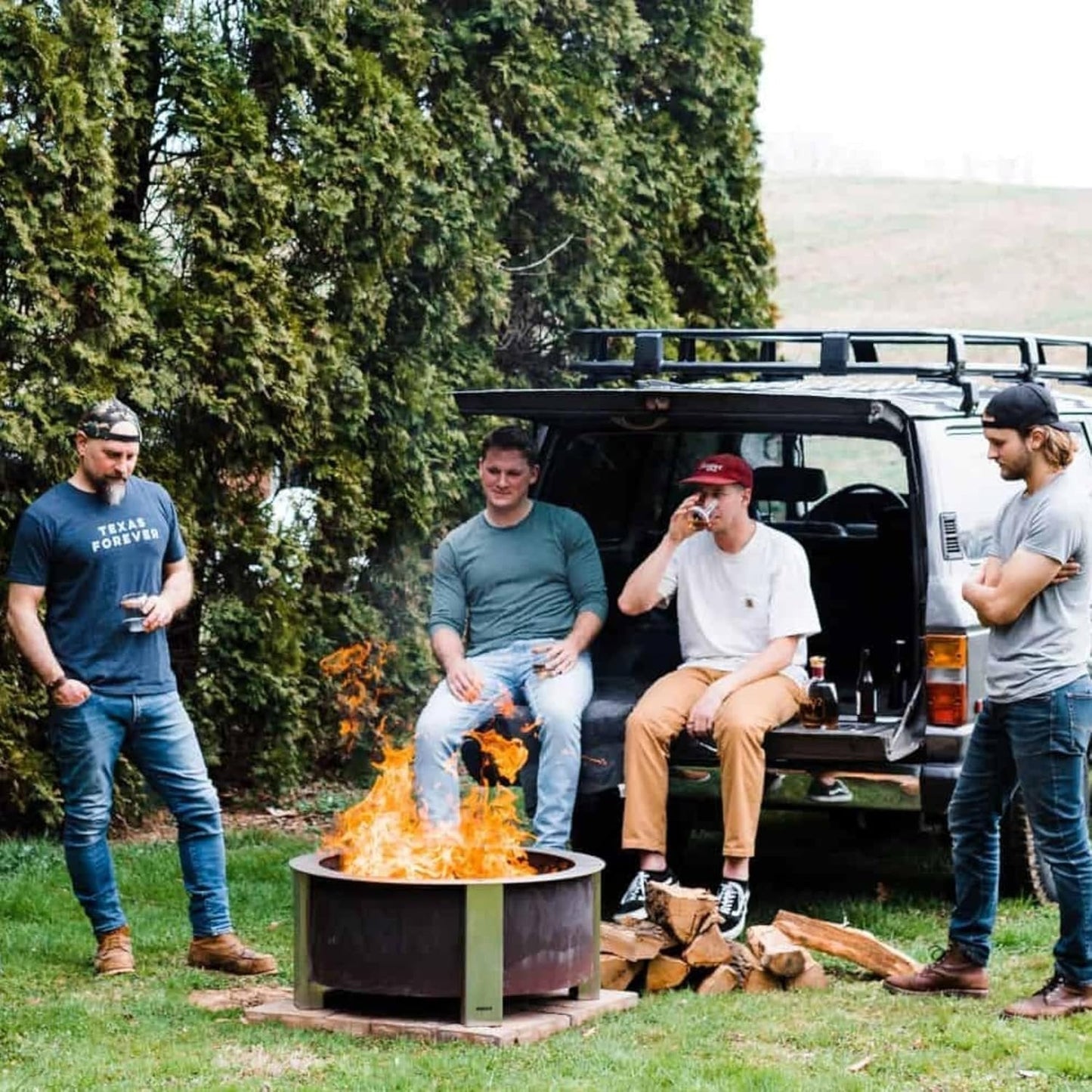 Breeo X Series 30 Smokeless Fire Pit