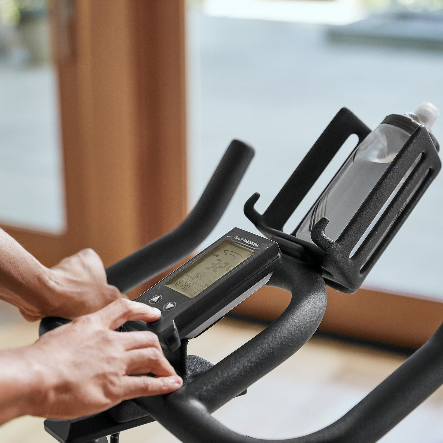 Schwinn Fitness IC3 Indoor Stationary Exercise Cycling Training Bike for Home
