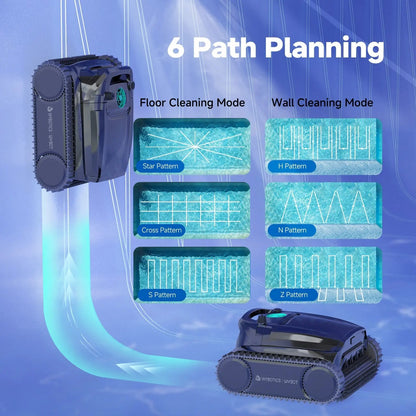 WYBOT M1 Cordless Robotic Pool Cleaner – Smart App Control