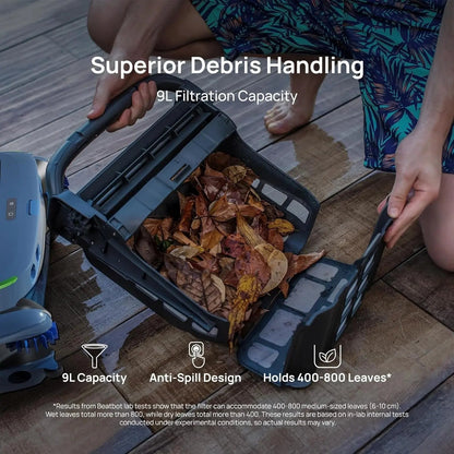 Beatbot AquaSense® 2 + iSkim® Robotic Pool Cleaner & Skimmer Bundle