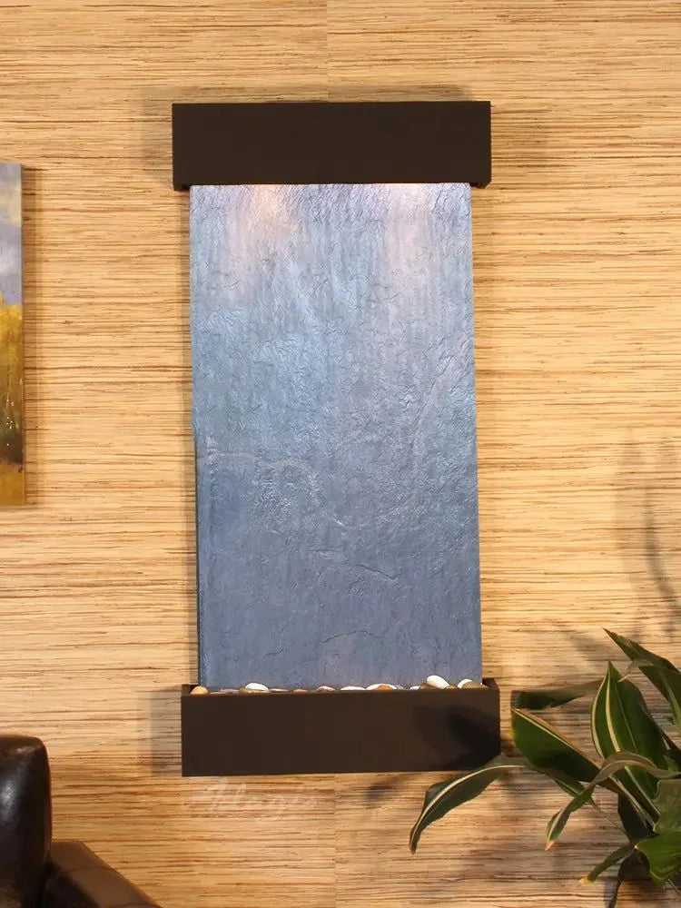 Adagio Whispering Creek Indoor Wall-Mounted Water Fountain (AWF-WC3502)