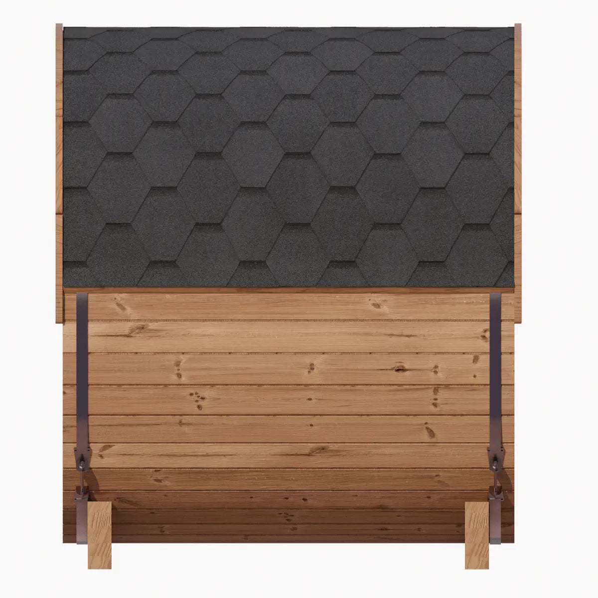SaunaLife 3-person Outdoor Barrel Sauna - Model E6 | AQVINA World