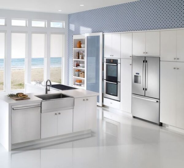 Bosch® Ascenta® Series 24″ Stainless Steel Built In Dishwasher