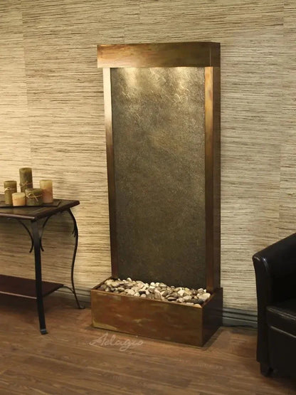 Adagio Harmony River Indoor Floor Water Fountain – Freestanding Water Feature (HRC1050)