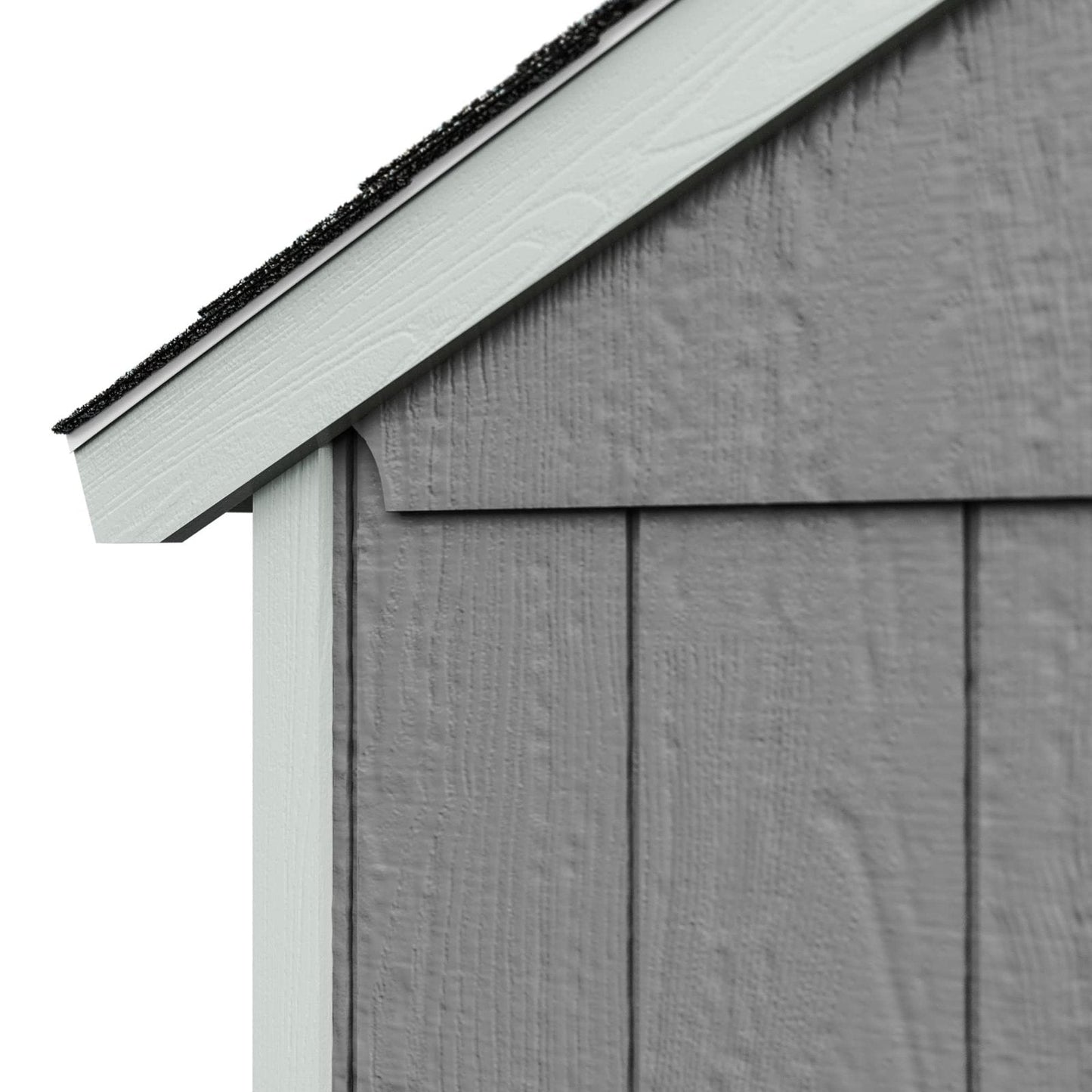Handy Home Products Astoria 12×24 Do-It-Yourself Wooden Storage Shed Brown Without Floor