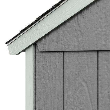 Handy Home Products Astoria 12×24 Do-It-Yourself Wooden Storage Shed Brown Without Floor