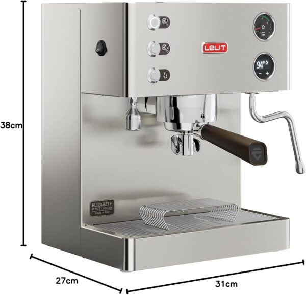 Lelit Elizabeth Dual Boiler Espresso Machine