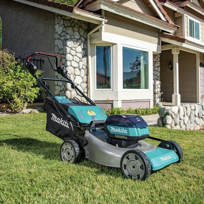 Makita 40V max XGT Brushless 21″ Self‐Propelled Commercial Lawn Mower Kit GML01PL