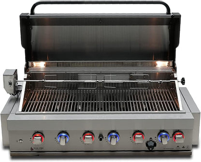 Mont Alpi 805 Built-In Gas Grill