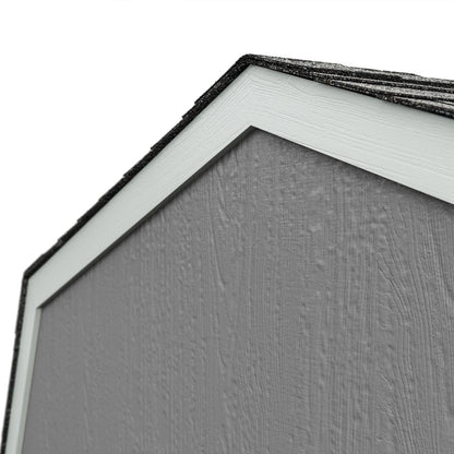 Handy Home Products Braymore 10×16 Do-It-Yourself Wooden Storage Shed with Floor