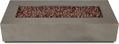 Real Flame Aegean 70″ Rectangle Propane Fire Table