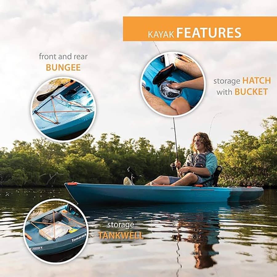 Lifetime Tamarack Pro Sit-On-Top Kayak