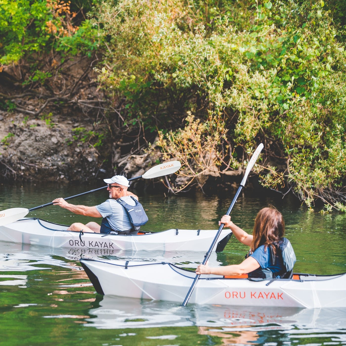 Oru Inlet Fold-Up Single Kayak