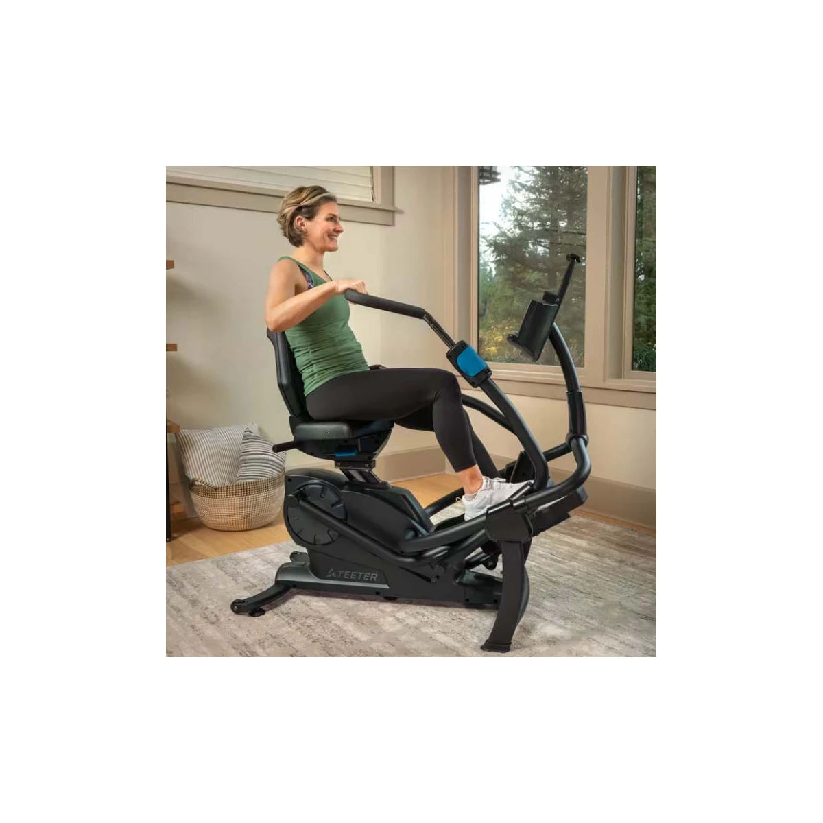 FreeStep LT7 Recumbent Cross Trainer