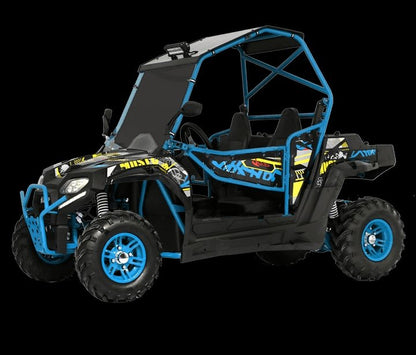 BMS Avenger 200 EFI Sport Side by Side Utility Terrain Vehicle UTV