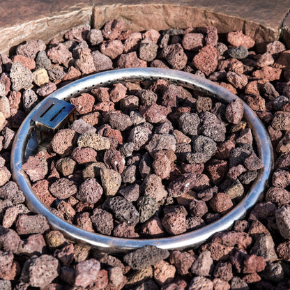 Red Barrel Studio Kimily Propane Outdoor Fire Pit