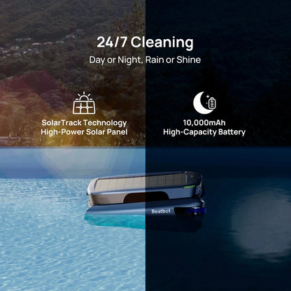 Beatbot iSkim® Ultra Robotic Pool Skimmer – Automatic Surface Debris Cleaner
