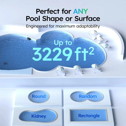 WYBOT S2 Solar Robotic Pool Cleaner – Solar Charging, App Control