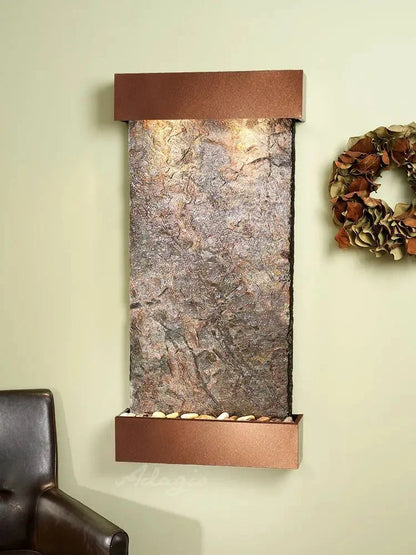 Adagio Whispering Creek Indoor Wall-Mounted Water Fountain (AWF-WC3502)