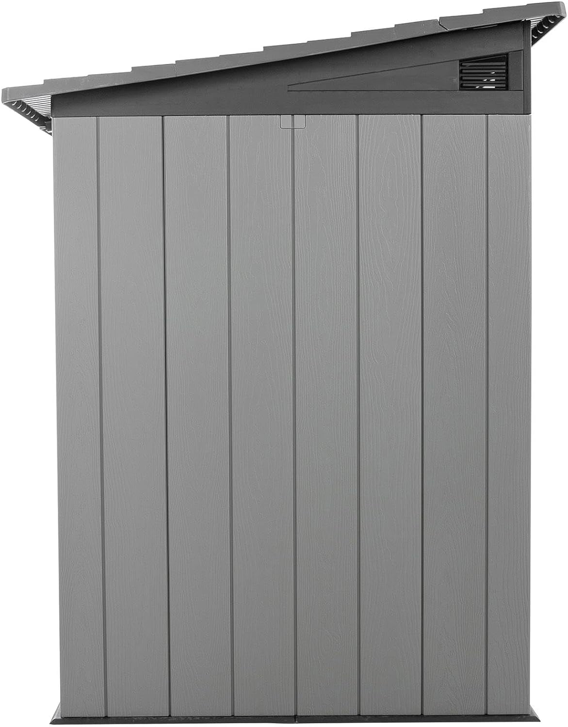 8 X 5 Ft. Modern Outdoor Storage Shed