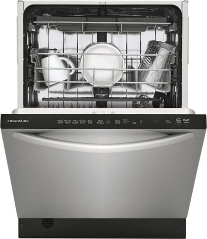 Frigidaire 24″ Stainless Steel Built In Dishwasher