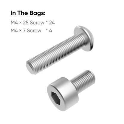 Screw Pack Replacement Kit