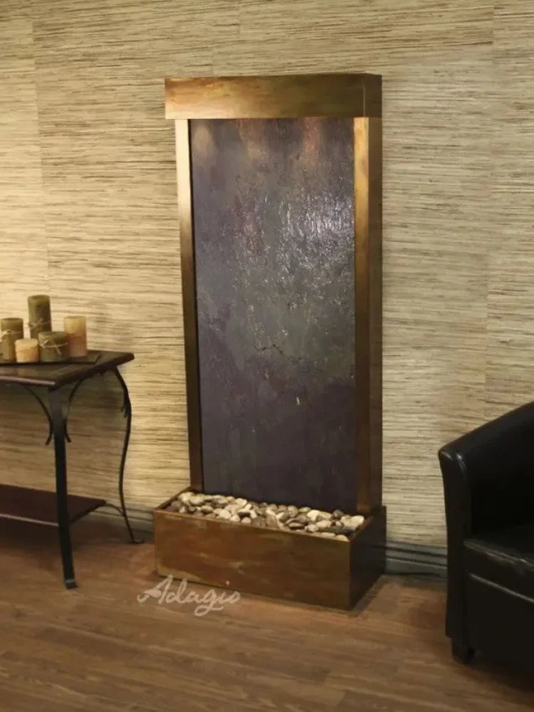 Adagio Harmony River Indoor Floor Water Fountain – Freestanding Water Feature (HRC1050)