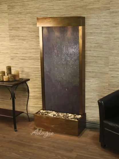 Adagio Harmony River Indoor Floor Water Fountain – Freestanding Water Feature (HRC1050)