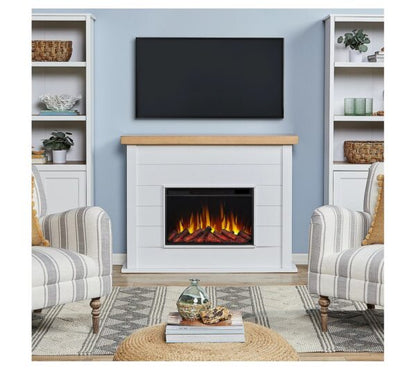 Real Flame Marshall 49″ Slim Electric Fireplace